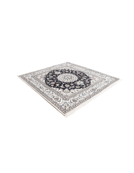 Nain Kashmar 193x201 Cm Nain Kashmar, Persia, Hand-carded