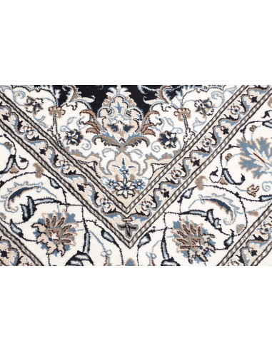 Nain Kashmar 193x201 Cm Nain Kashmar, Persia, Hand-carded