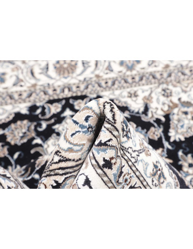 Nain Kashmar 193x201 Cm Nain Kashmar, Persia, Hand-carded