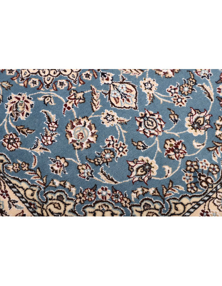 Tappeto Nain 9La Persia grigio 79x118