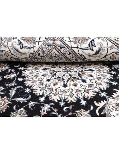 Nain Kashmar 193x201 Cm Nain Kashmar, Persia, Hand-carded