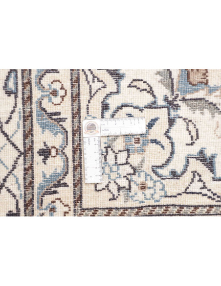 Nain Kashmar 193x201 Cm Nain Kashmar, Persia, Hand-carded