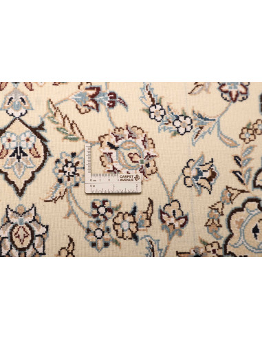 Rug Nain 9La Persia beige sky blue 81x119