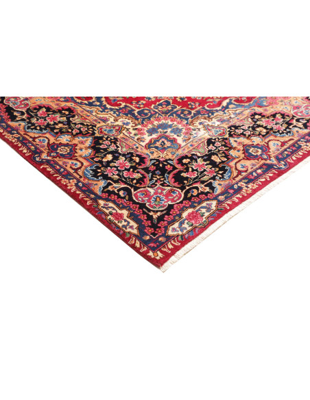 Kerman 246x340 Cm Kerman Persia Lana Cardata A Mano Cotone