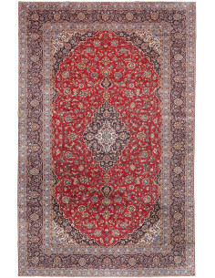 Kashan 310x503 Cm Kashan, Persia, Hand-carded Wool warp: