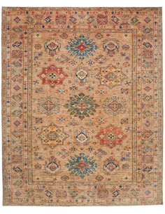 Rug Kazak Fine Pakistan maroon 251x307