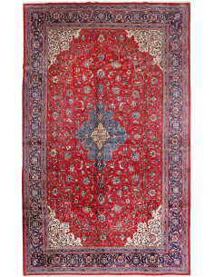Mahal 312x516 Cm Mahal, Persia, Hand-carded Wool,