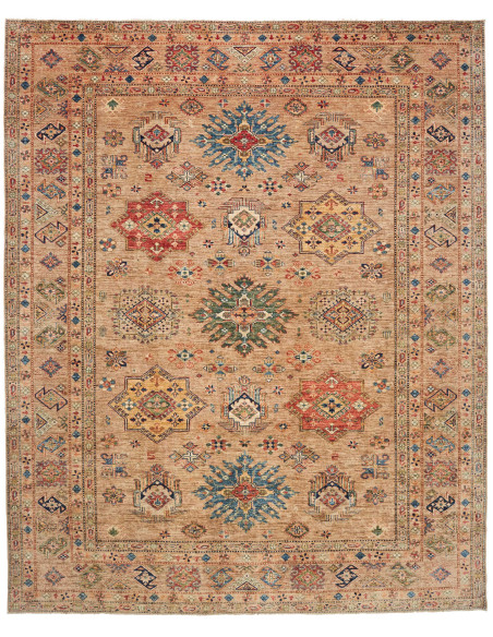 Rug Kazak Fine Pakistan maroon 251x307