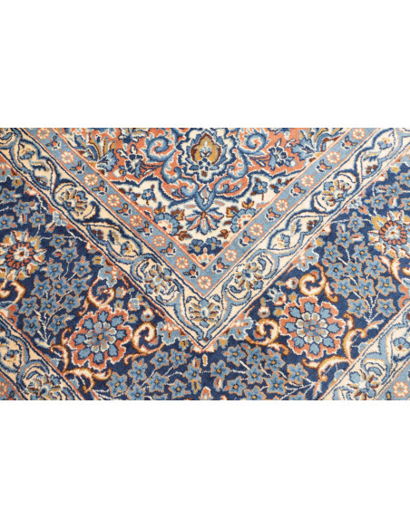 Kerman 257x350 Cm Kerman, Persia, Lana Cardata A Mano,
