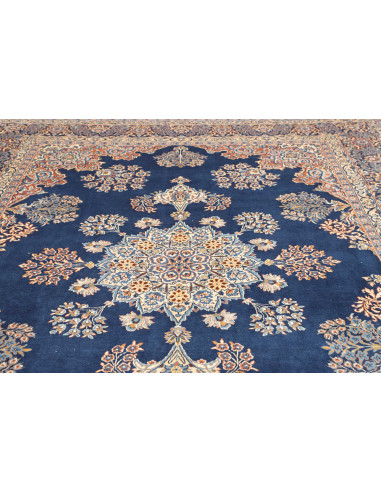 Kerman 257x350 Cm Kerman, Persia, Lana Cardata A Mano,