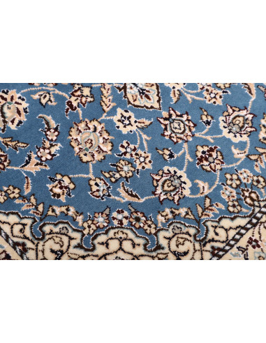 Rug Nain 9La Persia sky blue grey 78x114