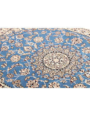 Rug Nain 9La Persia sky blue grey 78x114