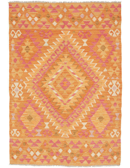 Kilim 100x146 Cm Kilim Afghanistan Lana Cardata A Mano