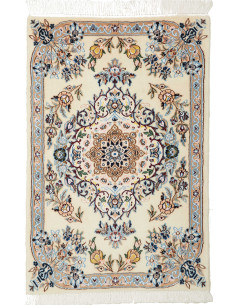 Rug Nain 9La Persia beige maroon 62x95