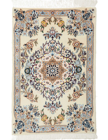 Rug Nain 9La Persia beige maroon 62x95
