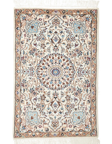 Rug Nain 9La Persia white green 61x96