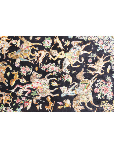 Ghom Seta 58x98 Cm Ghom Seta