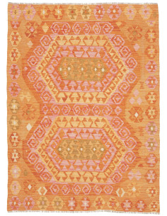 Kilim 132x188 Cm Afghan Kilim