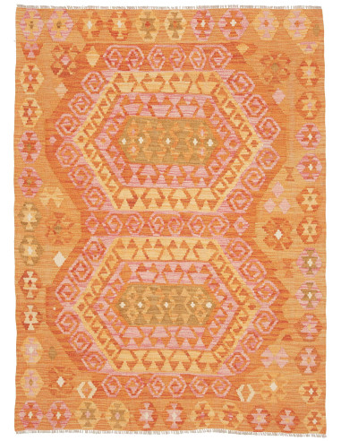 Kilim 132x188 Cm Afghan Kilim