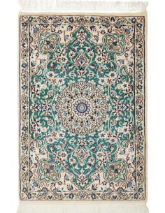 Rug Nain 9La Persia white grey 63x92
