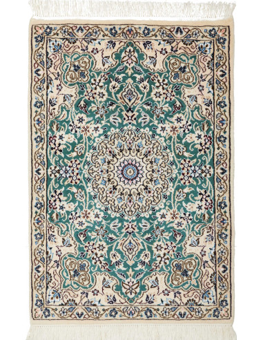 Rug Nain 9La Persia white grey 63x92