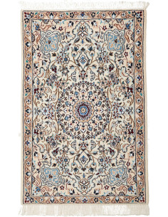 Rug Nain 9La Persia white grey 61x94