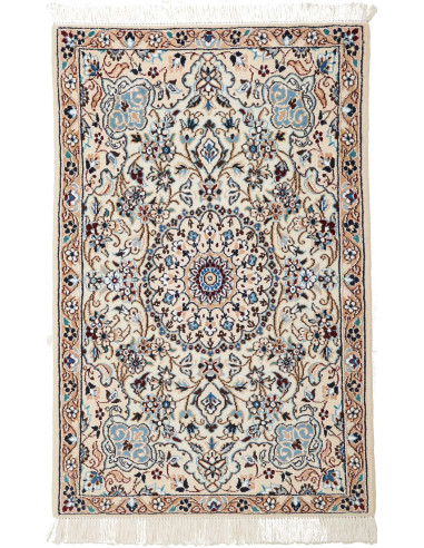 Rug Nain 9La Persia white grey 61x94