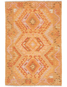 Kilim 101x150 Cm Kilim, Afghanistan, Lana Cardata A Mano,