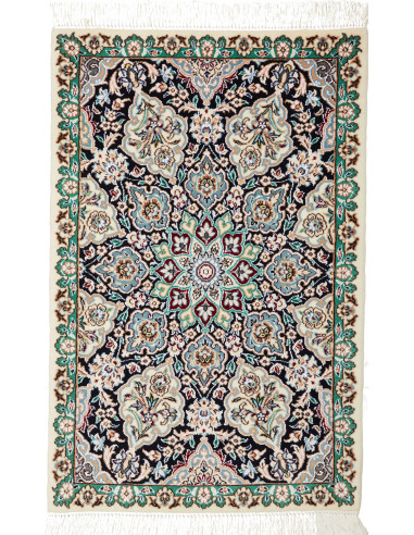 Tappeto Nain 9La Persia beige verde 59x90