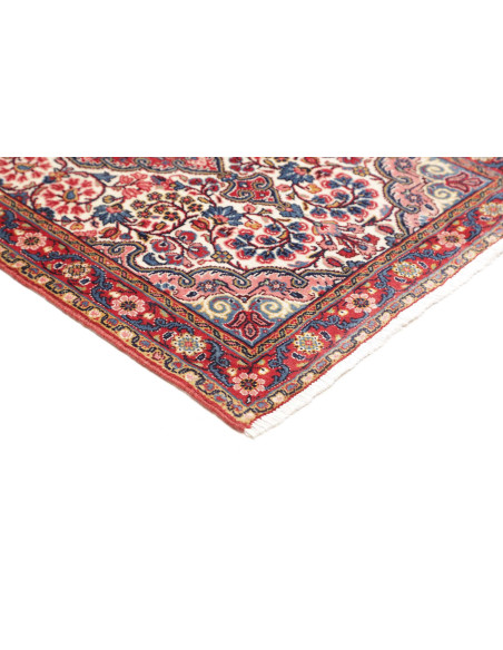 72x110 Cm Classic Persian Rug With Central Medallion And