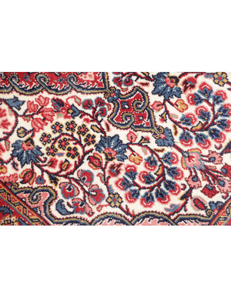 72x110 Cm Classic Persian Rug With Central Medallion And