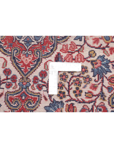 72x110 Cm Classic Persian Rug With Central Medallion And