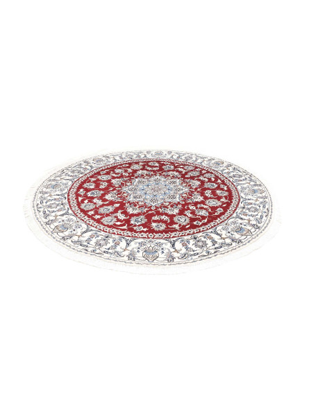 Nain Kashmar 200x208 Cm Nain Kashmar, Persia, Hand-carded