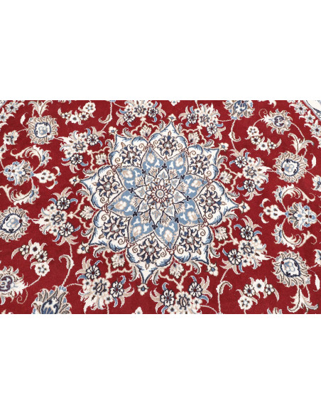Nain Kashmar 200x208 Cm Nain Kashmar, Persia, Hand-carded