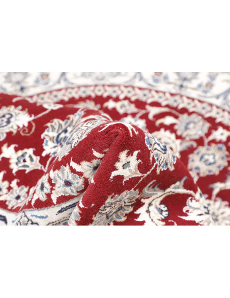 Nain Kashmar 200x208 Cm Nain Kashmar, Persia, Hand-carded