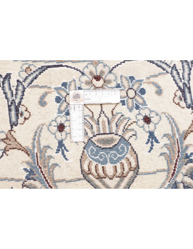 Nain Kashmar 200x208 Cm Nain Kashmar, Persia, Hand-carded