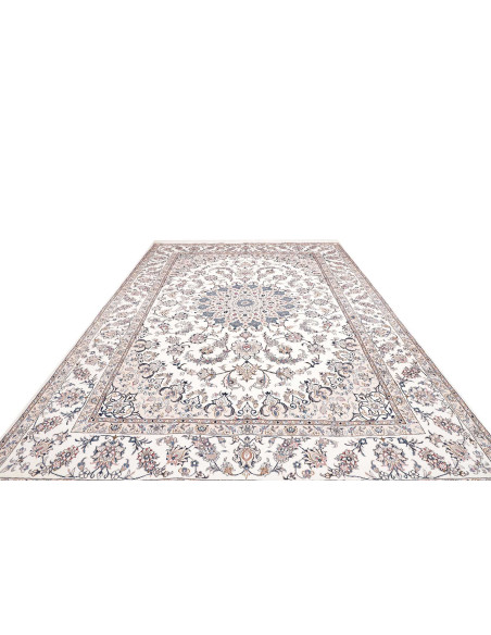 Nain Kashmar 252x353 Cm Nain Kashmar, Persia, Lana Cardata A