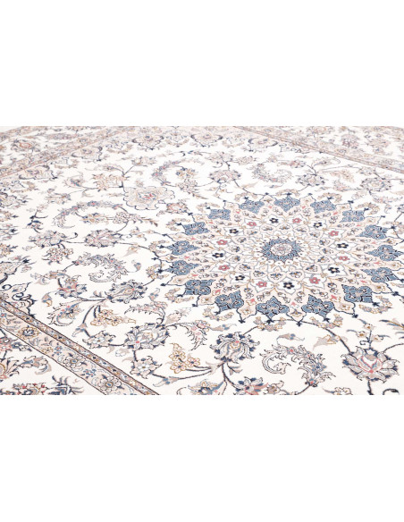 Nain Kashmar 252x353 Cm Nain Kashmar, Persia, Hand-carded