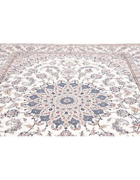 Nain Kashmar 252x353 Cm Nain Kashmar, Persia, Hand-carded