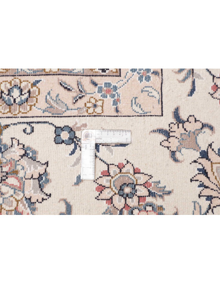 Nain Kashmar 252x353 Cm Nain Kashmar, Persia, Hand-carded