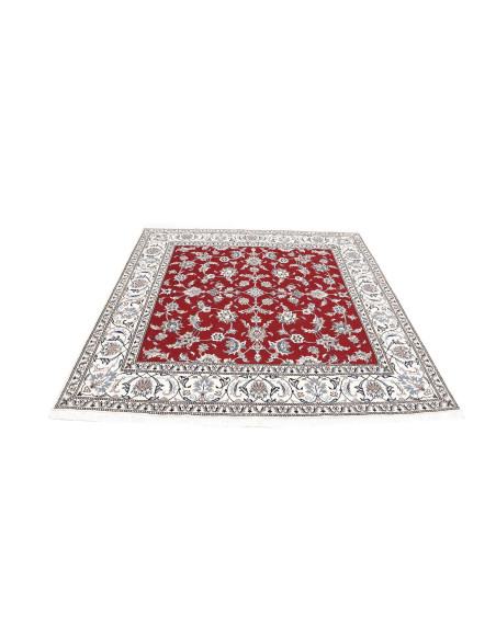 Nain Kashmar 203x206 Cm Nain Kashmar, Persia, Lana Cardata A