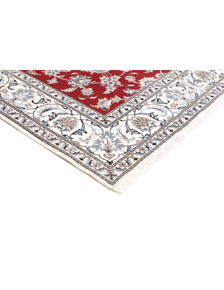 Nain Kashmar 203x206 Cm Nain Kashmar, Persia, Lana Cardata A