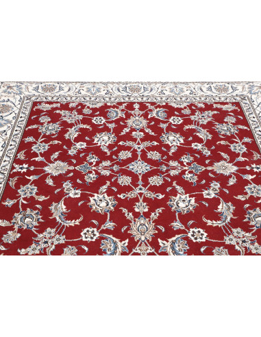 Nain Kashmar 203x206 Cm Nain Kashmar, Persia, Lana Cardata A
