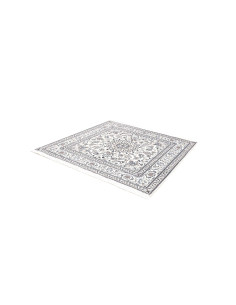 Nain Kashmar 200x203 Cm Nain Kashmar, Persia. Lana Cardata A 2