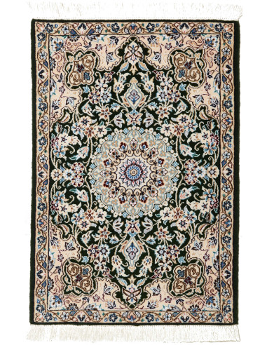 Tappeto Nain 9La Persia blu 60x90
