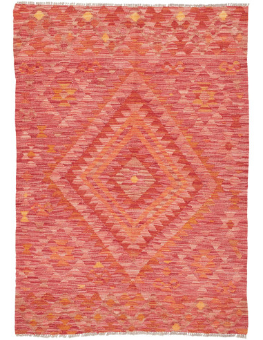 Kilim 106x150 Cm Kilim Afghanistan, Hand-carded Wool