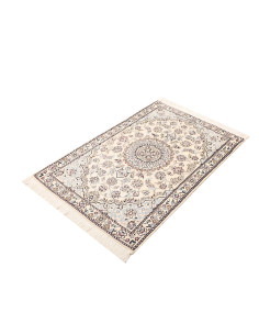 Rug Nain 9La Persia beige sky blue 82x120 2