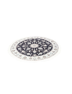Nain Kashmar 150x152 Cm Nain Kashmar, Persia, Hand-carded 2