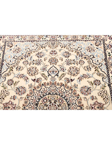 Rug Nain 9La Persia beige sky blue 82x120