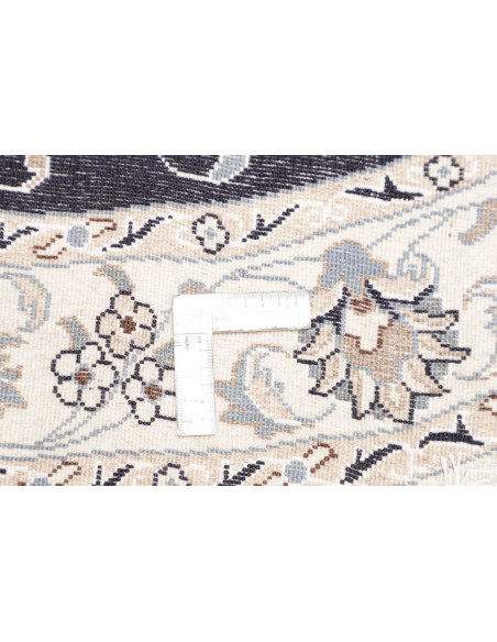 Nain Kashmar 150x152 Cm Nain Kashmar, Persia, Hand-carded